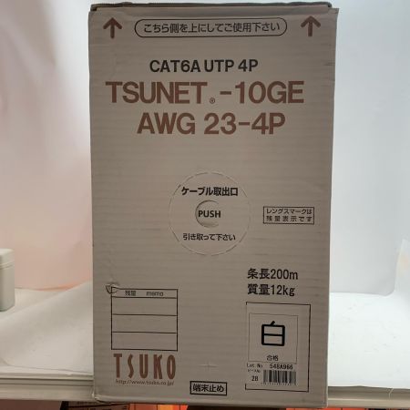  TSUNET-10GE  LANケーブル  AWG23-4P