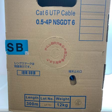  日本製線 UTPケーブル   0.5-4P NSGDT6