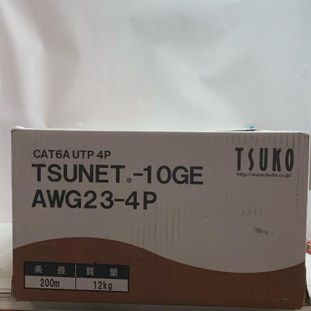  TSUNET-10GE  LANケーブル  AWG23-4P
