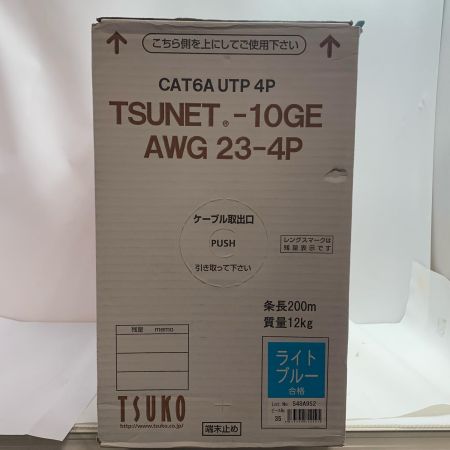  TSUNET-10GE  LANケーブル  AWG23-4P