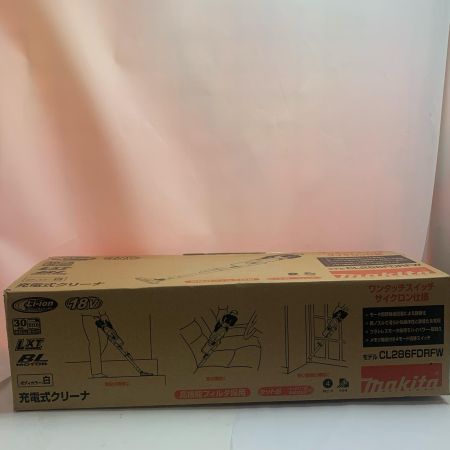  MAKITA マキタ  クリーナー CL286FDRFW