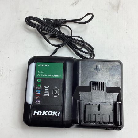  HiKOKI ハイコーキ インパクトドライバ  充電器・充電池1個・ケース付 36v  使用感有 WH36DC
