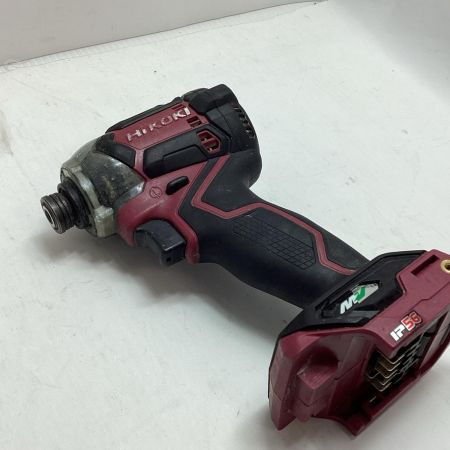  HiKOKI ハイコーキ インパクトドライバ  充電器・充電池1個・ケース付 36v  使用感有 WH36DC