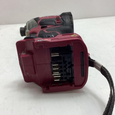  HiKOKI ハイコーキ インパクトドライバ  充電器・充電池1個・ケース付 36v  使用感有 WH36DC