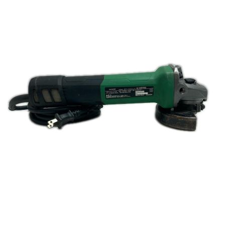  HiKOKI ハイコーキ 研磨工具 ディスクグラインダー G10BYE2 グリーン