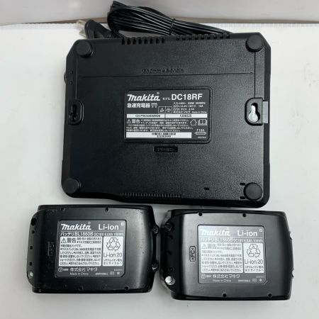 MAKITA マキタ インパクトドライバ 充電器・充電池2個・ケース付 コードレス式 18v TD173DGXPR プレミアムレッド