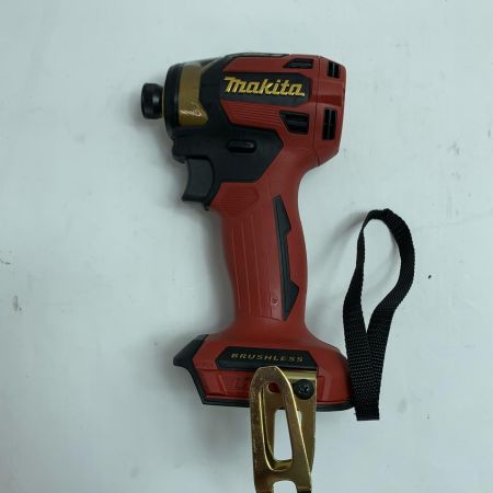  MAKITA マキタ インパクトドライバ 充電器・充電池2個・ケース付 コードレス式 18v TD173DGXPR プレミアムレッド