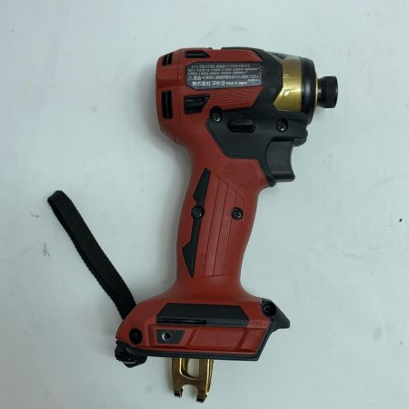  MAKITA マキタ インパクトドライバ 充電器・充電池2個・ケース付 コードレス式 18v TD173DGXPR プレミアムレッド