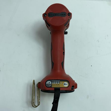  MAKITA マキタ インパクトドライバ 充電器・充電池2個・ケース付 コードレス式 18v TD173DGXPR プレミアムレッド
