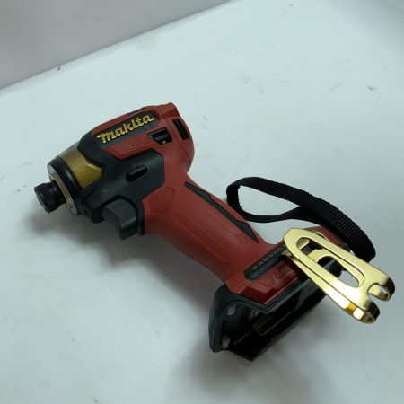  MAKITA マキタ インパクトドライバ 充電器・充電池2個・ケース付 コードレス式 18v TD173DGXPR プレミアムレッド