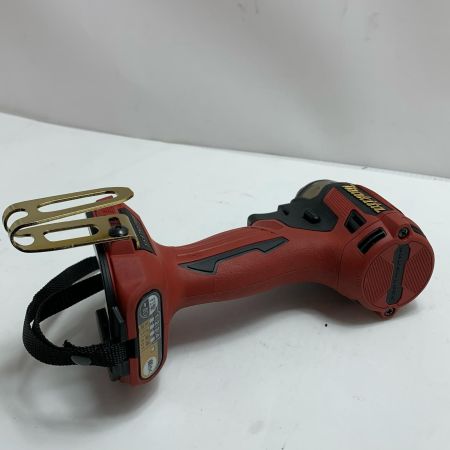  MAKITA マキタ インパクトドライバ 充電器・充電池2個・ケース付 コードレス式 18v TD173DGXPR プレミアムレッド