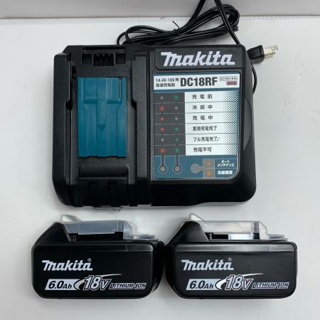  MAKITA マキタ インパクトドライバ 充電器・充電池2個・ケース付 コードレス式 18v TD173DGXPR プレミアムレッド