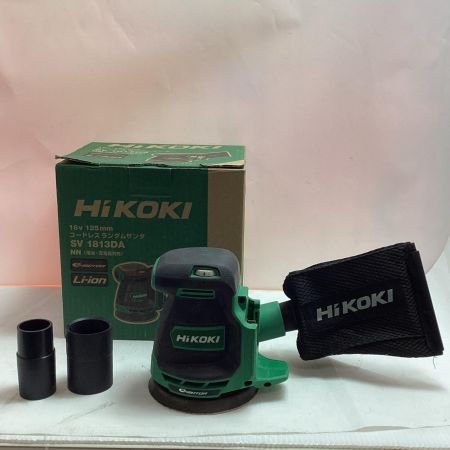  HiKOKI ハイコーキ サンダー  集塵袋 コードレス式 18v SV1813DA グリーン