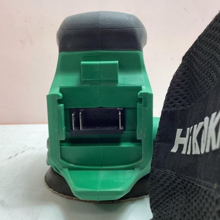  HiKOKI ハイコーキ サンダー  集塵袋 コードレス式 18v SV1813DA グリーン
