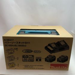 ♭♭ MAKITA マキタ パワーソースキットSH1 未使用品(S) A-68317 Sランク