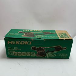 ♭♭ HiKOKI ハイコーキ ディスクグラインダー 100mm 細径 G10SH6 Aランク