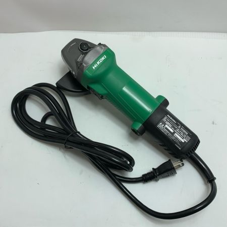  HiKOKI ハイコーキ ディスクグラインダー 100mm 細径 G10SH6