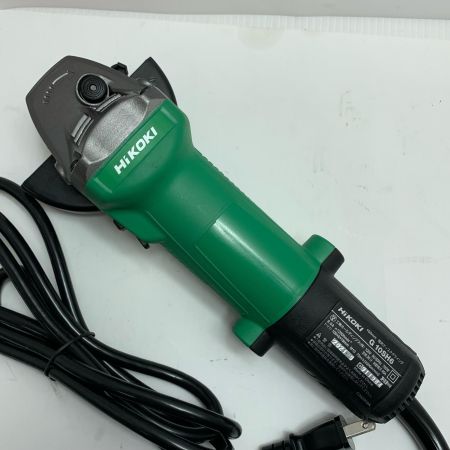  HiKOKI ハイコーキ ディスクグラインダー 100mm 細径 G10SH6