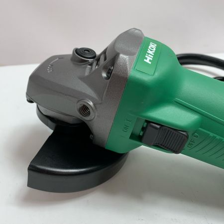  HiKOKI ハイコーキ ディスクグラインダー 100mm 細径 G10SH6
