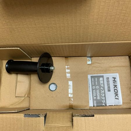  HiKOKI ハイコーキ ディスクグラインダー 100mm 細径 G10SH6