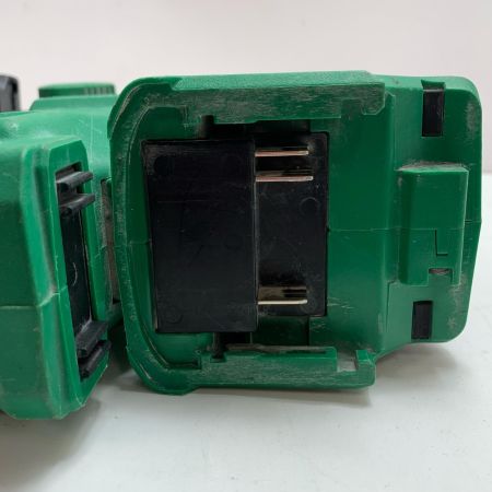  HiKOKI ハイコーキ ハンマドリル 充電器・充電池2個・ケース付 コードレス式 18v   DH18DPA グリーン