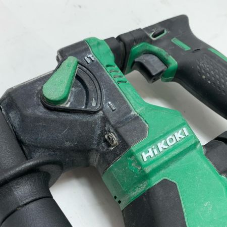  HiKOKI ハイコーキ ハンマドリル 充電器・充電池2個・ケース付 コードレス式 18v   DH18DPA グリーン