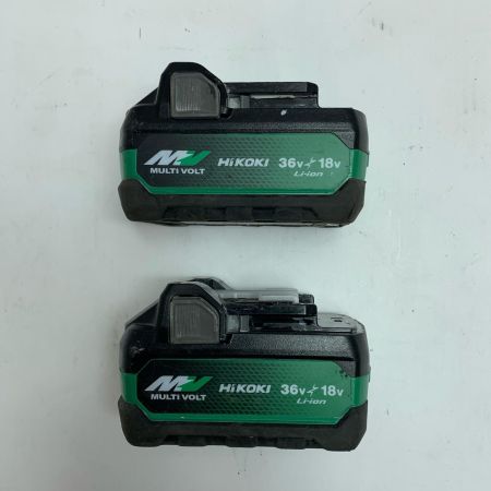  HiKOKI ハイコーキ ハンマドリル 充電器・充電池2個・ケース付 コードレス式 18v   DH18DPA グリーン