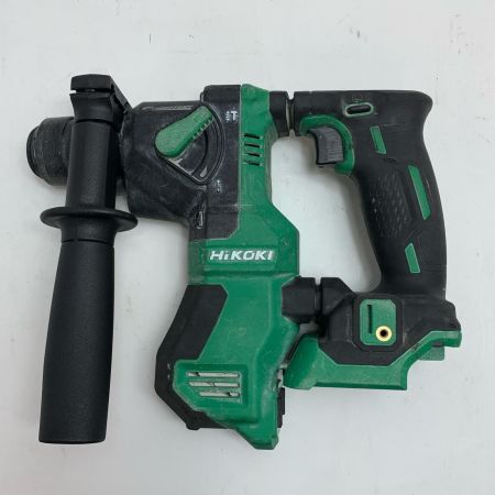  HiKOKI ハイコーキ ハンマドリル 充電器・充電池2個・ケース付 コードレス式 18v   DH18DPA グリーン