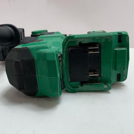  HiKOKI ハイコーキ ハンマドリル 充電器・充電池2個・ケース付 コードレス式 18v   DH18DPA グリーン