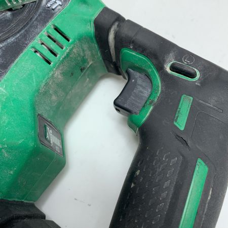  HiKOKI ハイコーキ ハンマドリル 充電器・充電池2個・ケース付 コードレス式 18v   DH18DPA グリーン