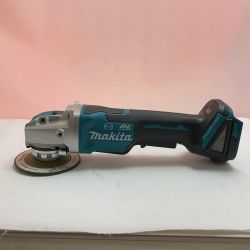 ♭♭ MAKITA マキタ ディスクグラインダー  未使用品(S) コードレス式 18v  GA420D ブルー Sランク