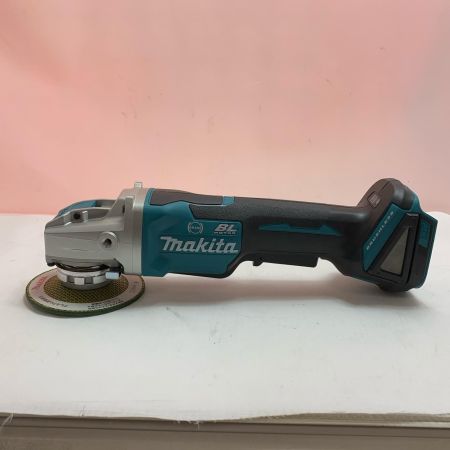  MAKITA マキタ ディスクグラインダー  未使用品(S) コードレス式 18v  GA420D ブルー