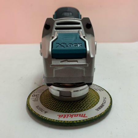  MAKITA マキタ ディスクグラインダー  未使用品(S) コードレス式 18v  GA420D ブルー