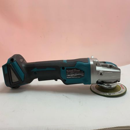  MAKITA マキタ ディスクグラインダー  未使用品(S) コードレス式 18v  GA420D ブルー