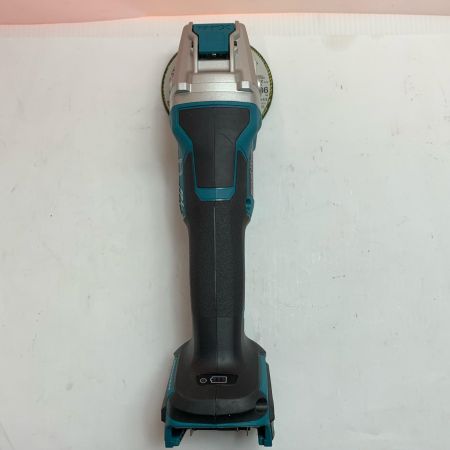  MAKITA マキタ ディスクグラインダー  未使用品(S) コードレス式 18v  GA420D ブルー