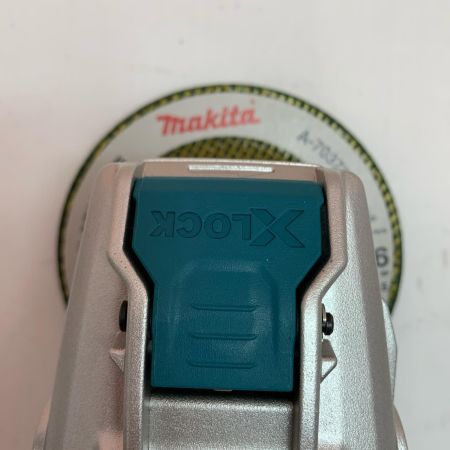  MAKITA マキタ ディスクグラインダー  未使用品(S) コードレス式 18v  GA420D ブルー