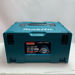 ♭♭ MAKITA マキタ 丸のこ 未使用品(S) 充電器・充電池2個付 コードレス式 18v 未使用品(S) 充電器・充電池2個付 コードレス式 18v 10794 HS611DRGX ブルー Sランク