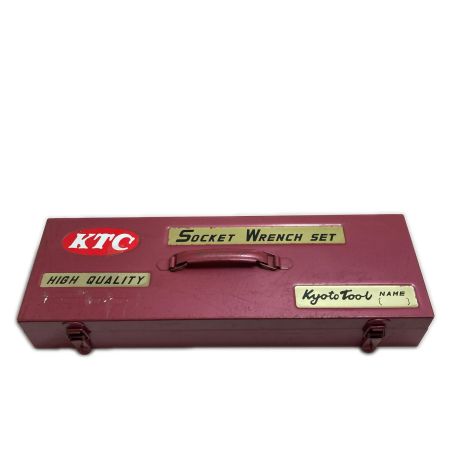  KTC ケーティーシー ソケットレンチセット  B410