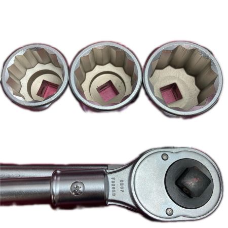  KTC ケーティーシー ソケットレンチセット  B410