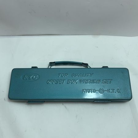  KTC ケーティーシー 両口メガネレンチセット