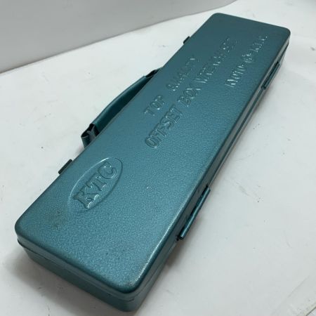  KTC ケーティーシー 両口メガネレンチセット