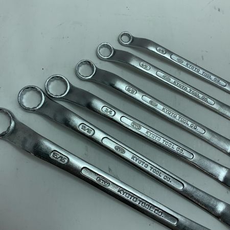  KTC ケーティーシー 両口メガネレンチセット