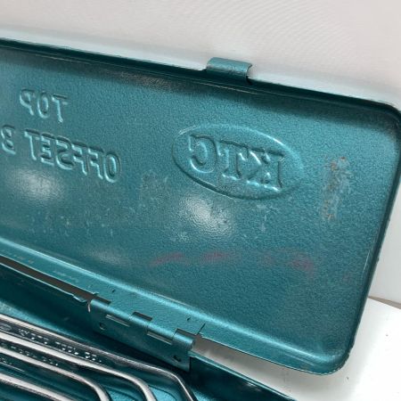  KTC ケーティーシー 両口メガネレンチセット