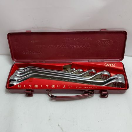  KTC ケーティーシー 両口メガネレンチセット 