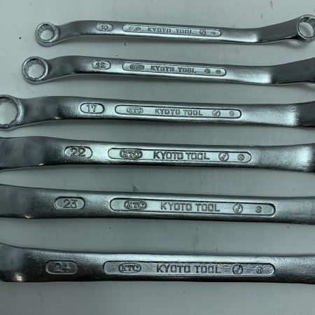  KTC ケーティーシー 両口メガネレンチセット 