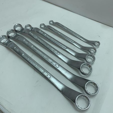  KTC ケーティーシー 両口メガネレンチセット 
