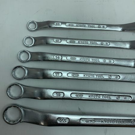  KTC ケーティーシー 両口メガネレンチセット 箱付き M2506