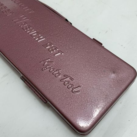  KTC ケーティーシー 両口メガネレンチセット 箱付き M2506