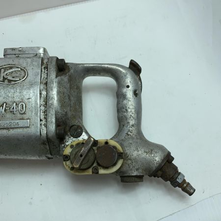  空研工業 エアインパクトレンチ  常圧 KW-40 シルバー