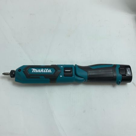  MAKITA マキタ 締め付け工具 ペンドライバドリル TD022D ブルー